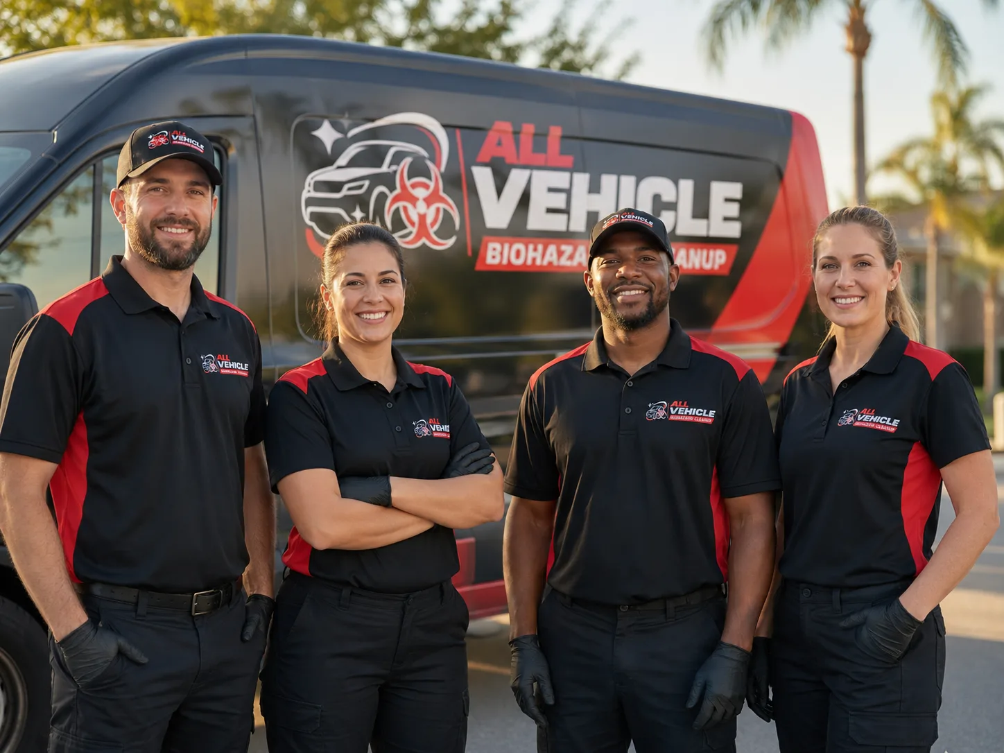 Vehicle Biohazard Cleanup company in Weatherford, TX